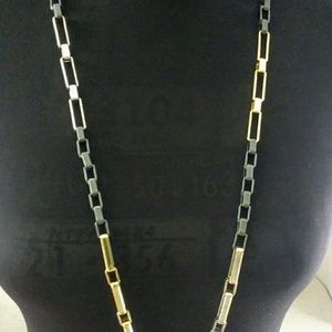Chain link necklace